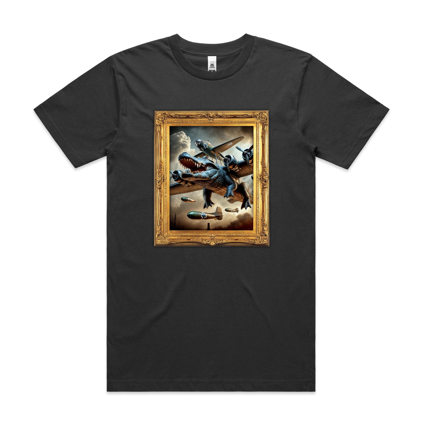 Bombardiro Coccodrilo Frame Shirt