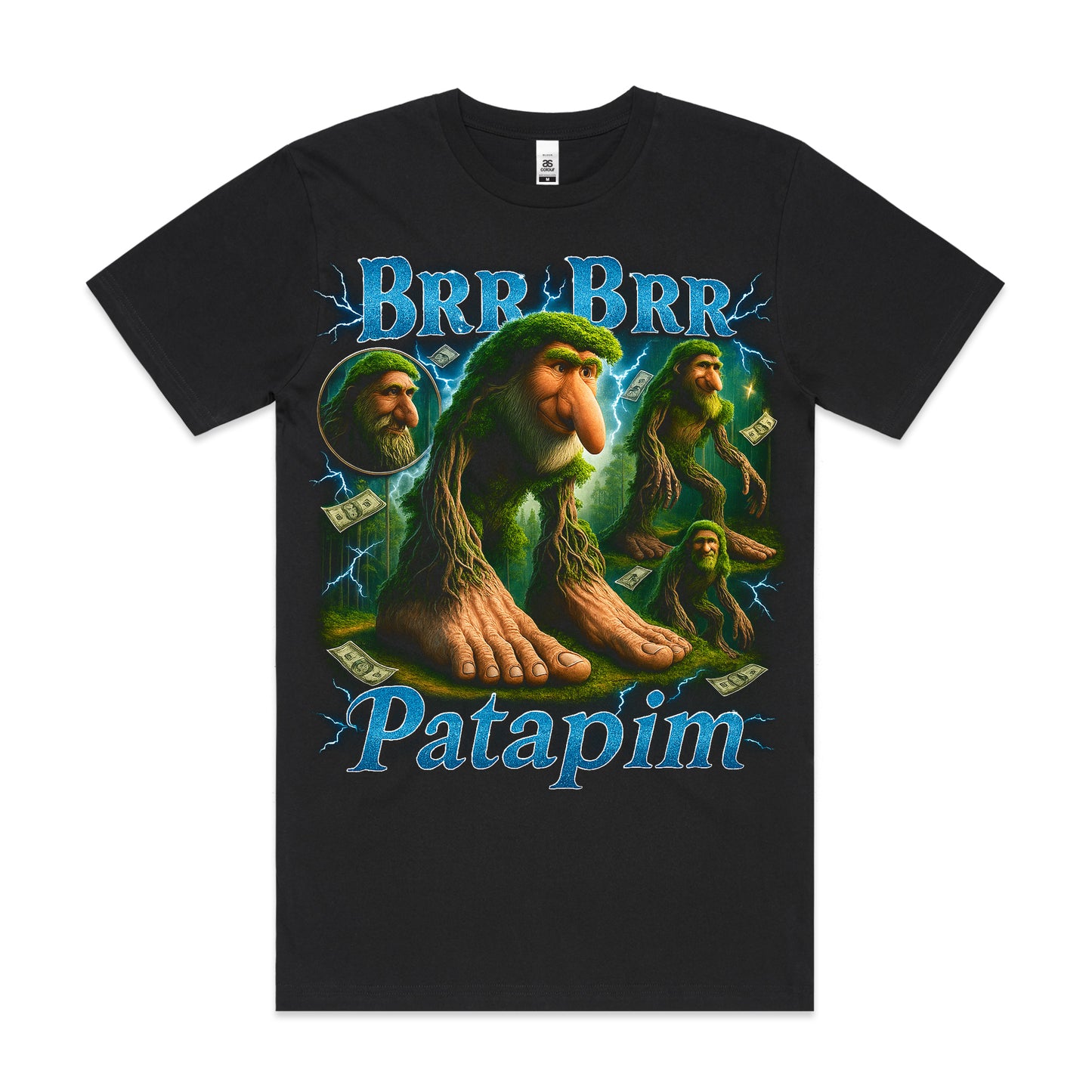 Brr Brr Patapim Bootleg Shirt