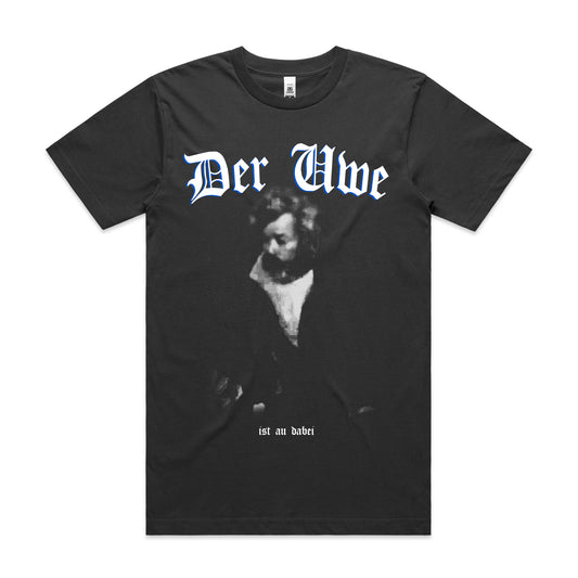 Uwe is au dabei Old English Shirt