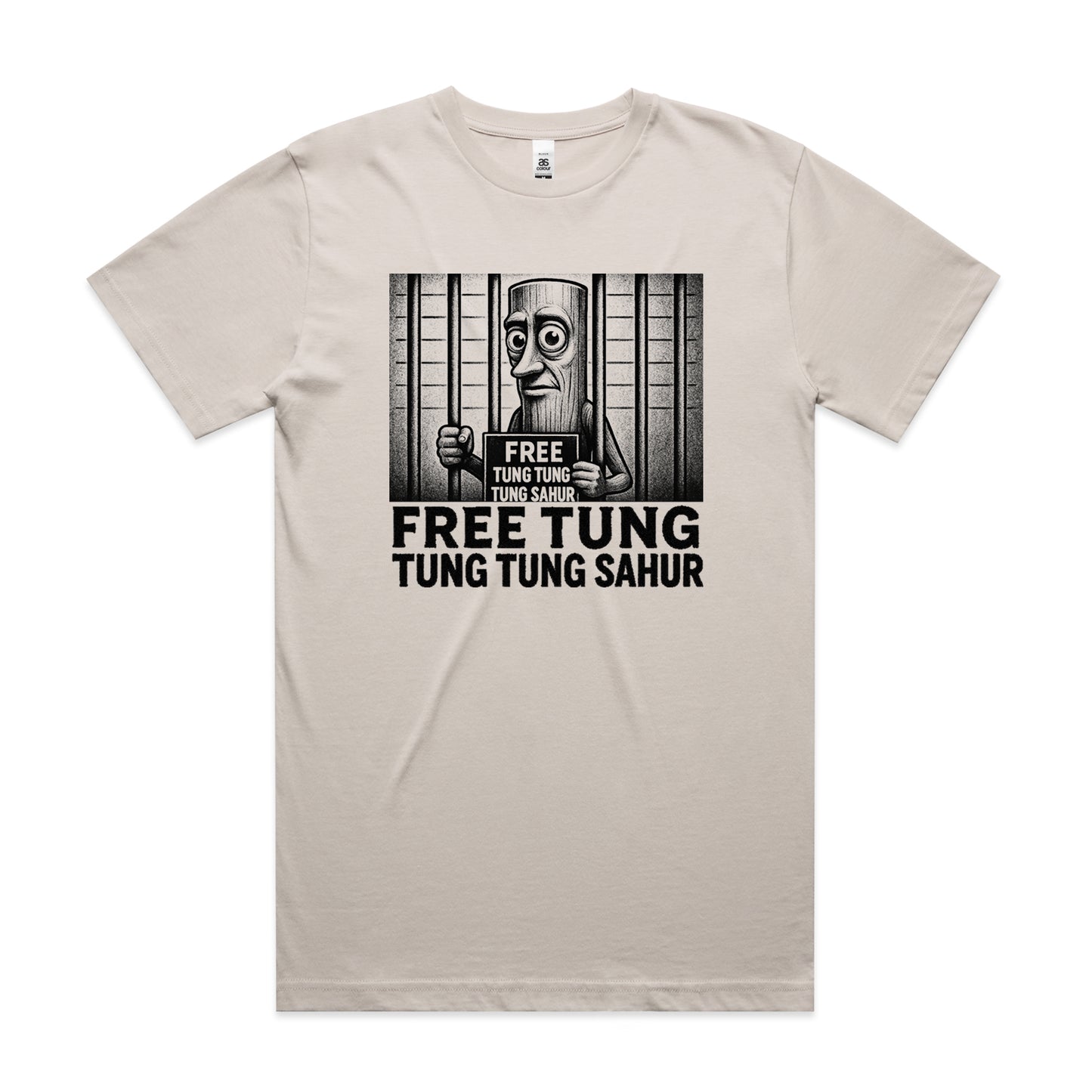 Free Tung Tung Tung Sahur! Shirt
