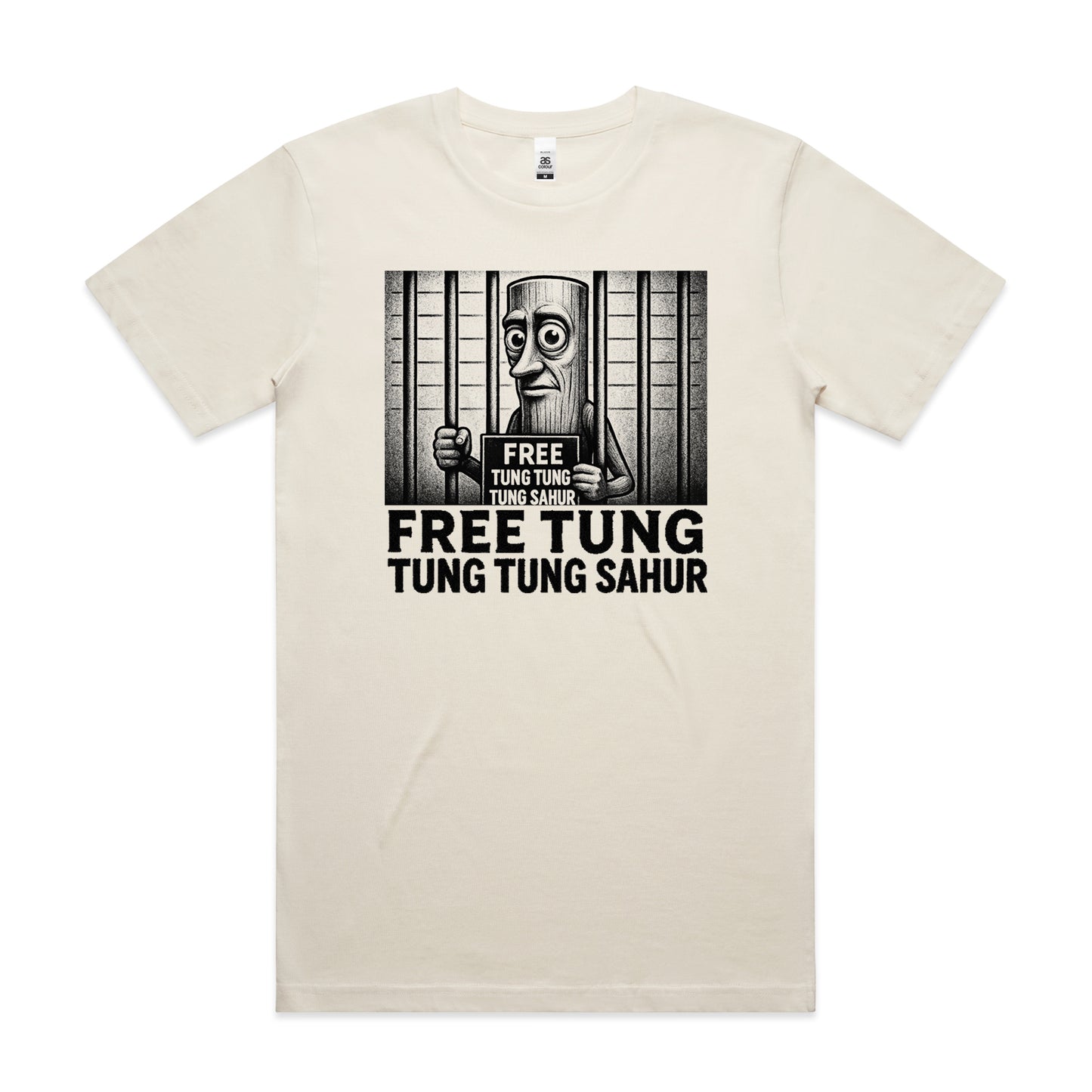 Free Tung Tung Tung Sahur! Shirt