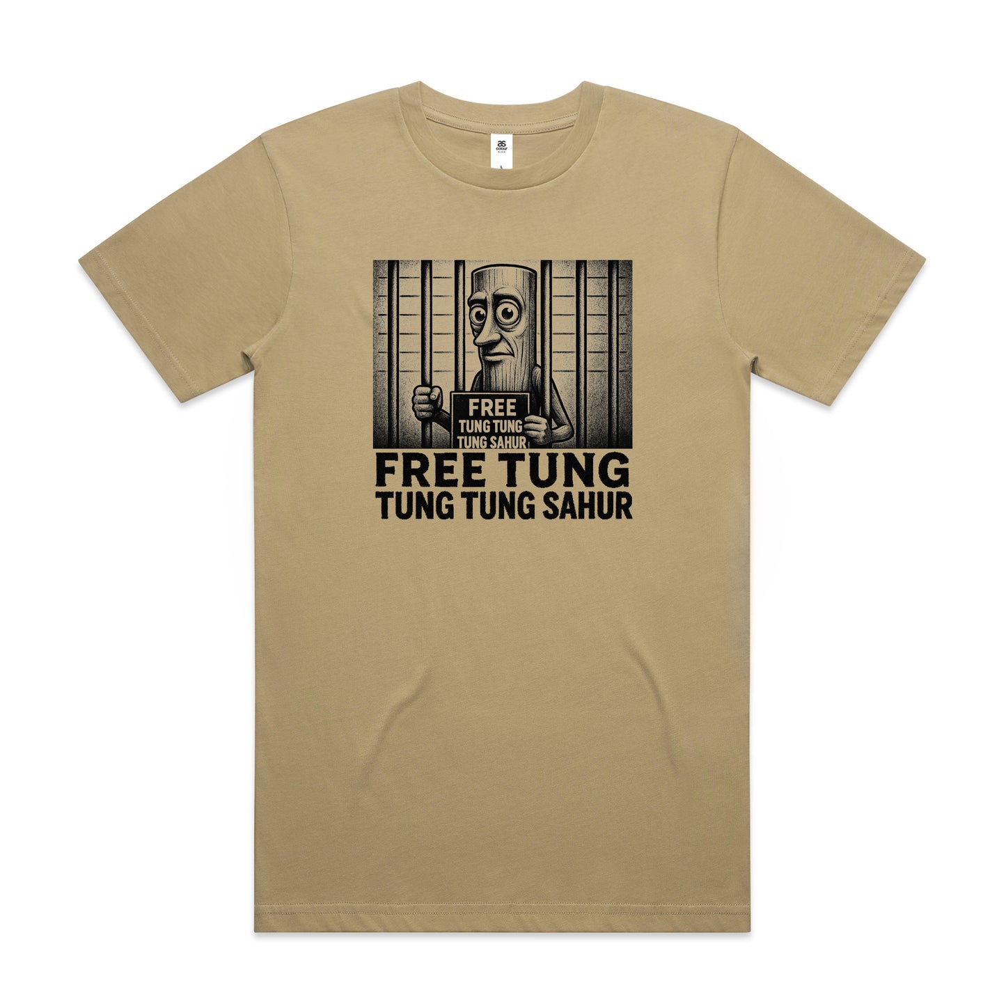 Free Tung Tung Tung Sahur! Shirt