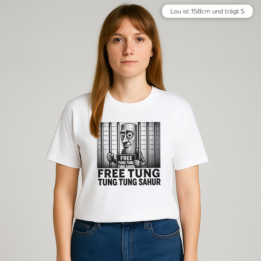 Free Tung Tung Tung Sahur! Shirt