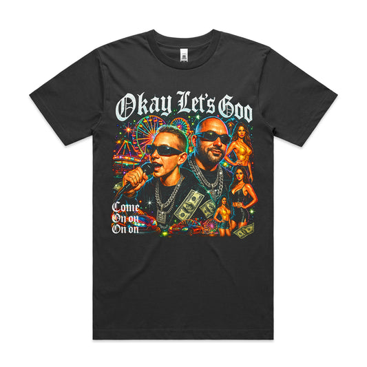 Okay Let's Go 90's Bootleg Shirt