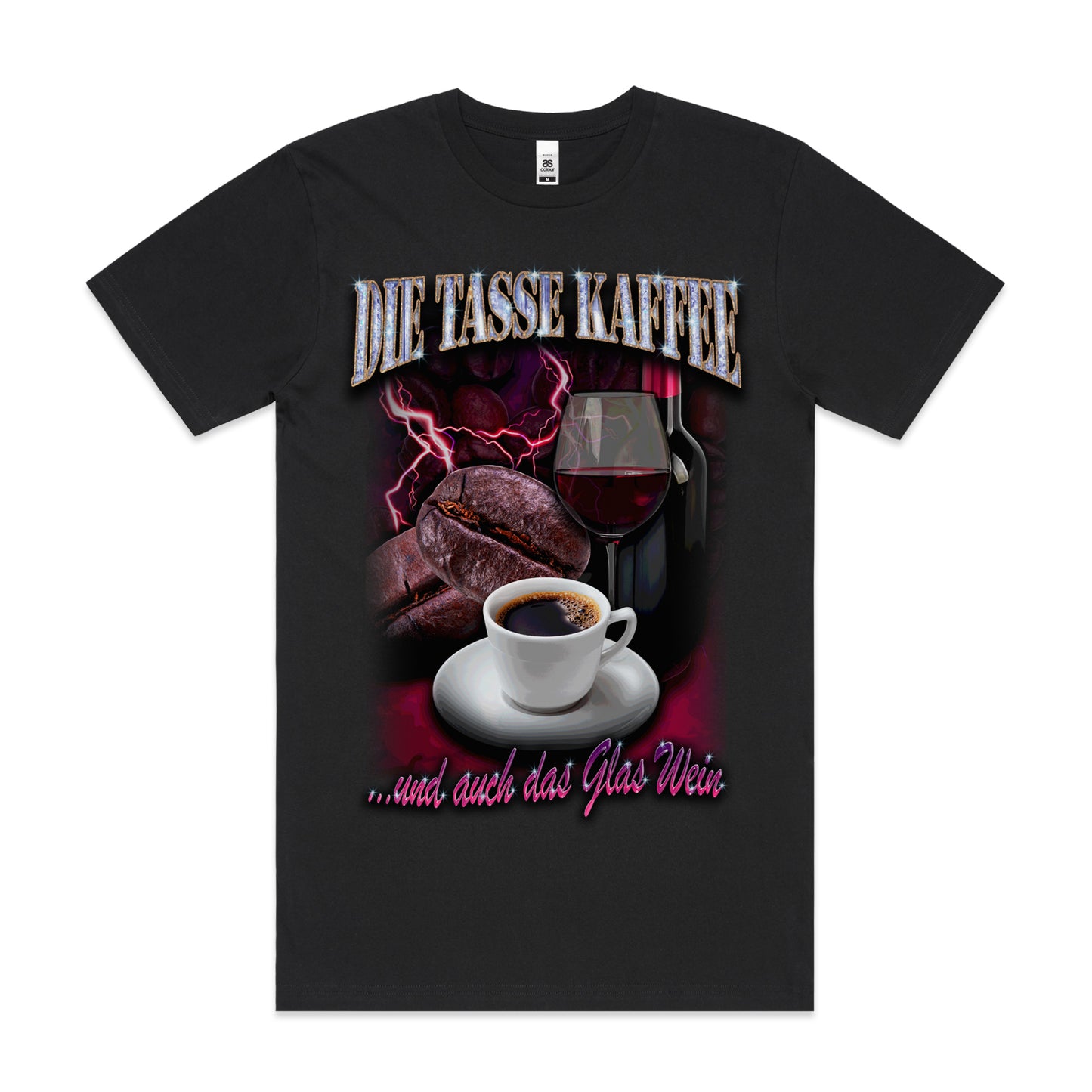 Die Tasse Kaffee Bootleg Shirt