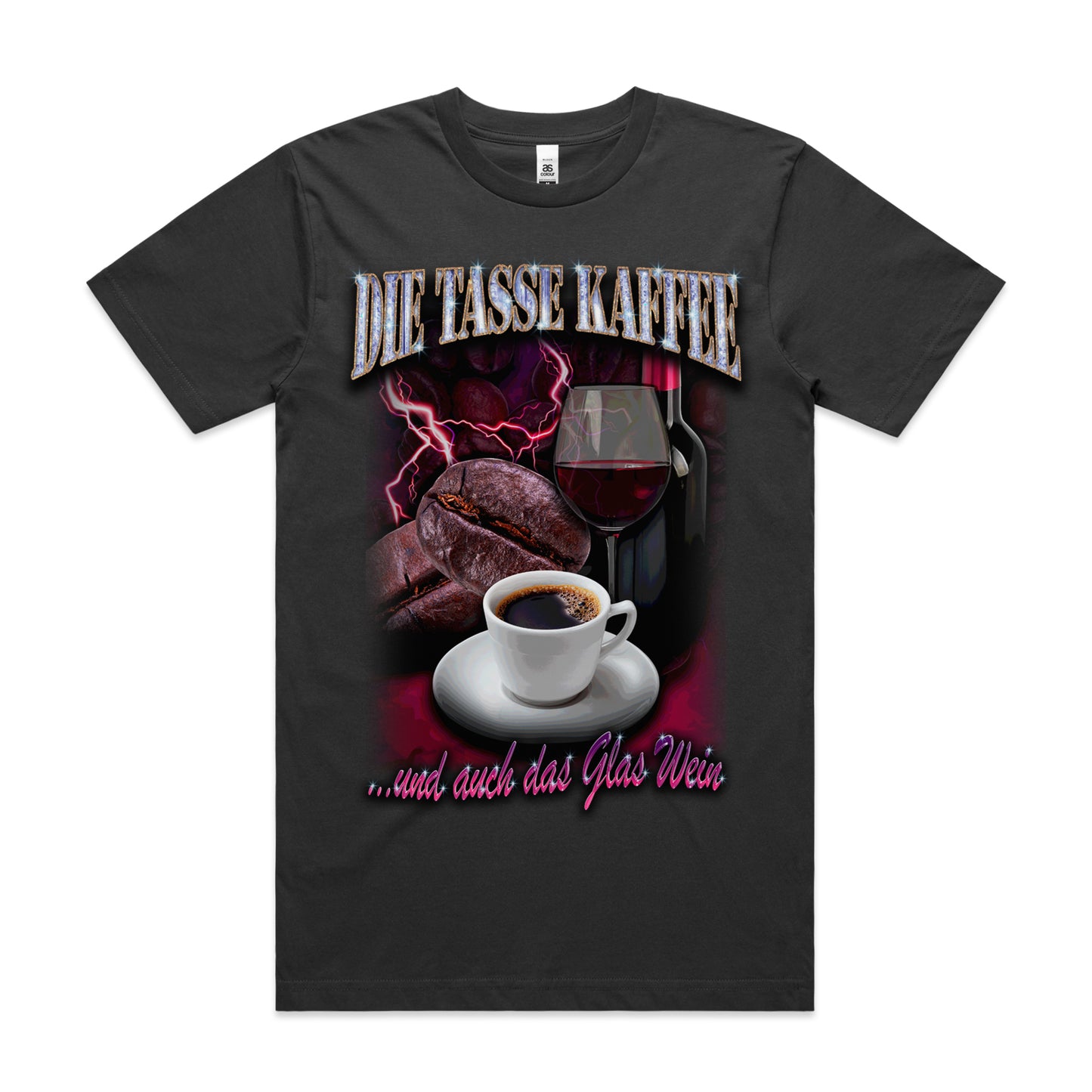 Die Tasse Kaffee Bootleg Shirt