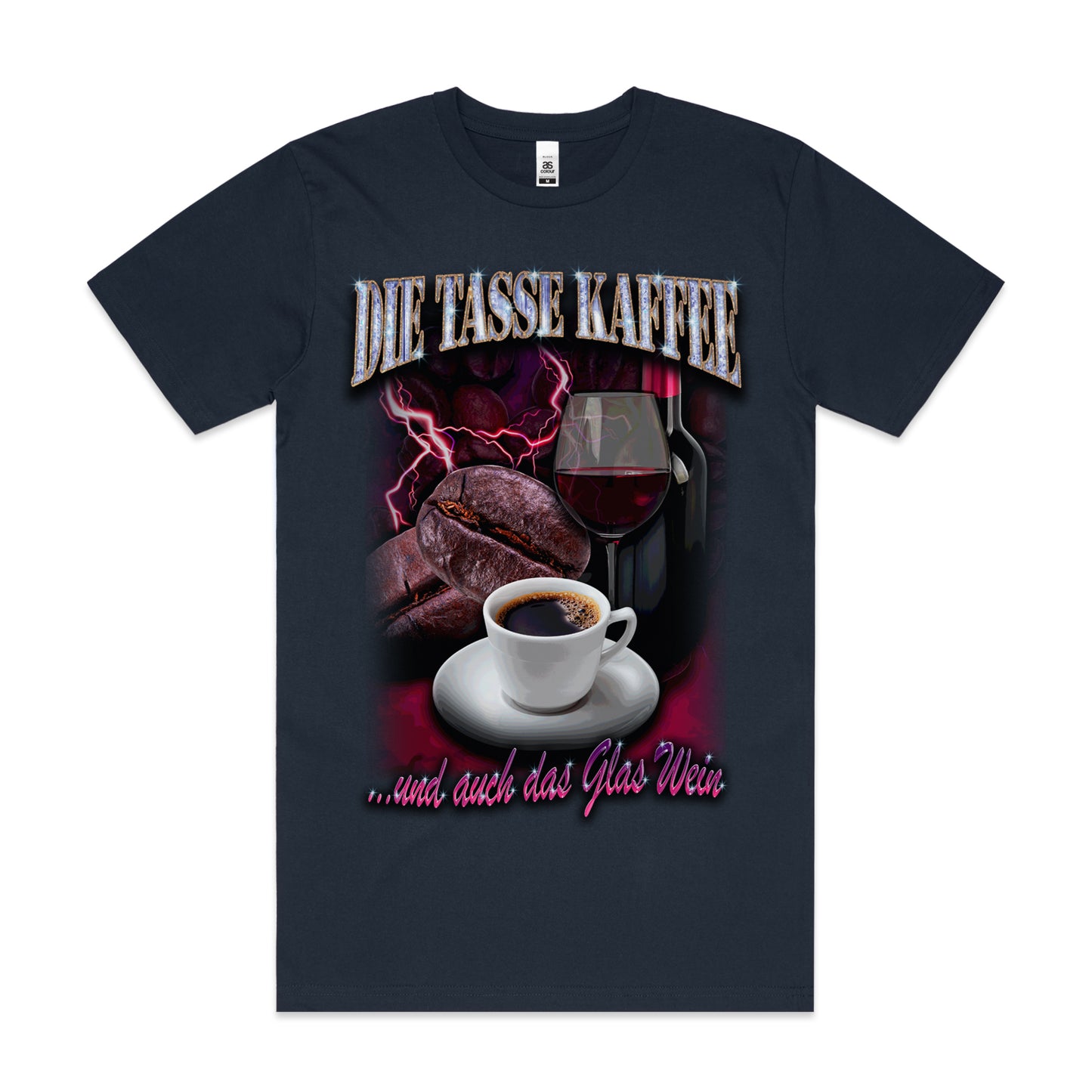 Die Tasse Kaffee Bootleg Shirt
