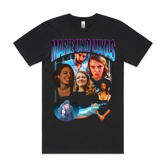Marie & Lukas 90's Bootleg T-Shirt