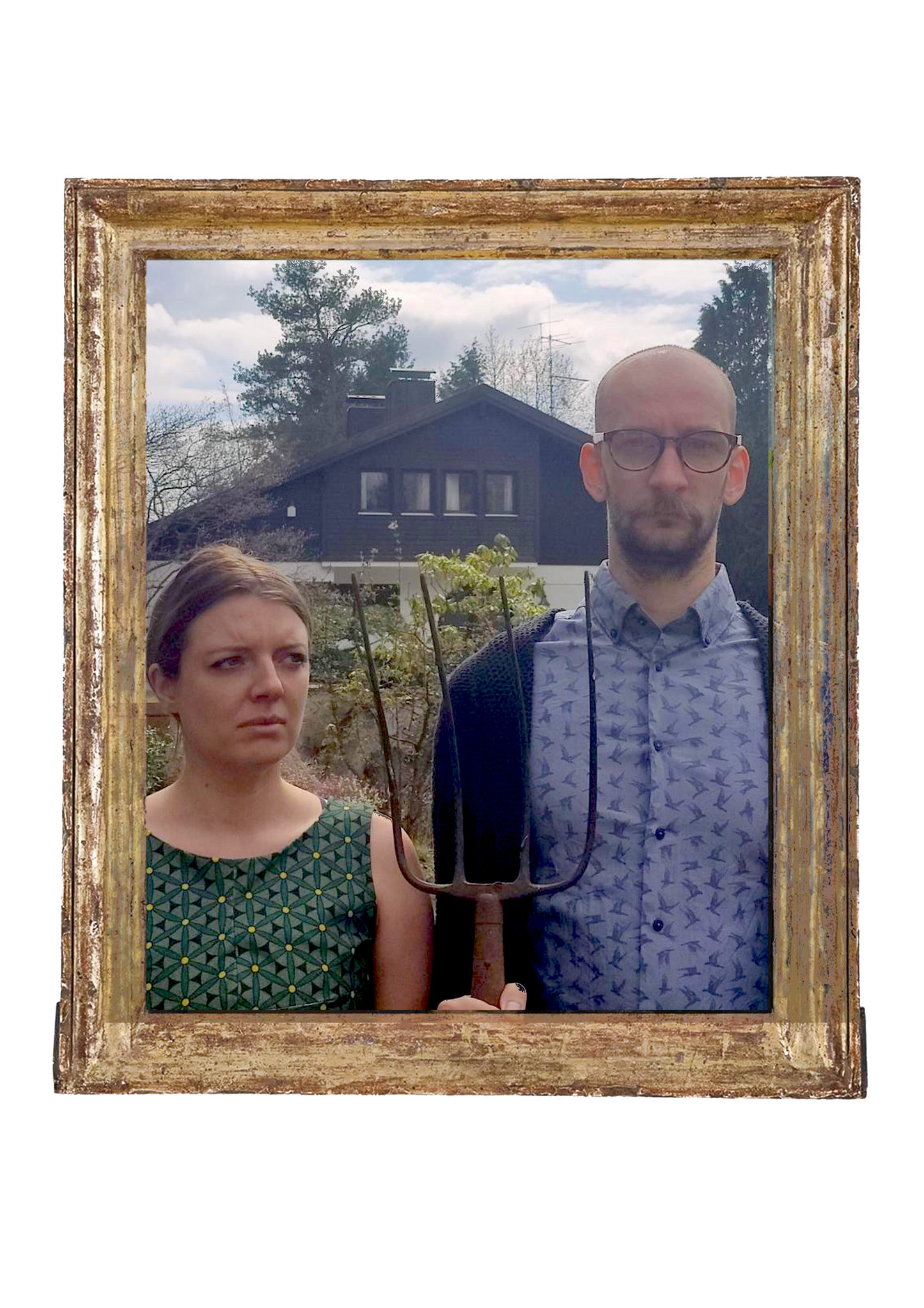 Lukas & Marie "Bavarian Gothic" T-Shirt
