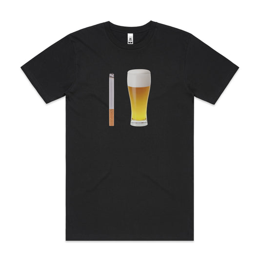 Bier & Kippe T-Shirt