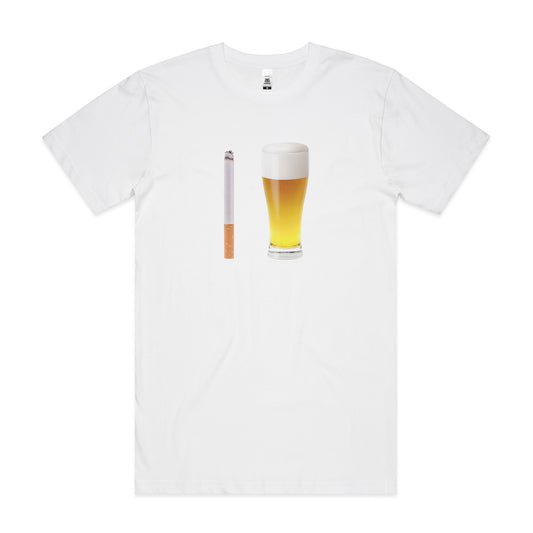 Bier & Kippe T-Shirt