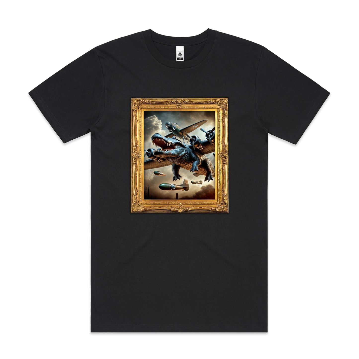 Bombardiro Coccodrilo Frame Shirt