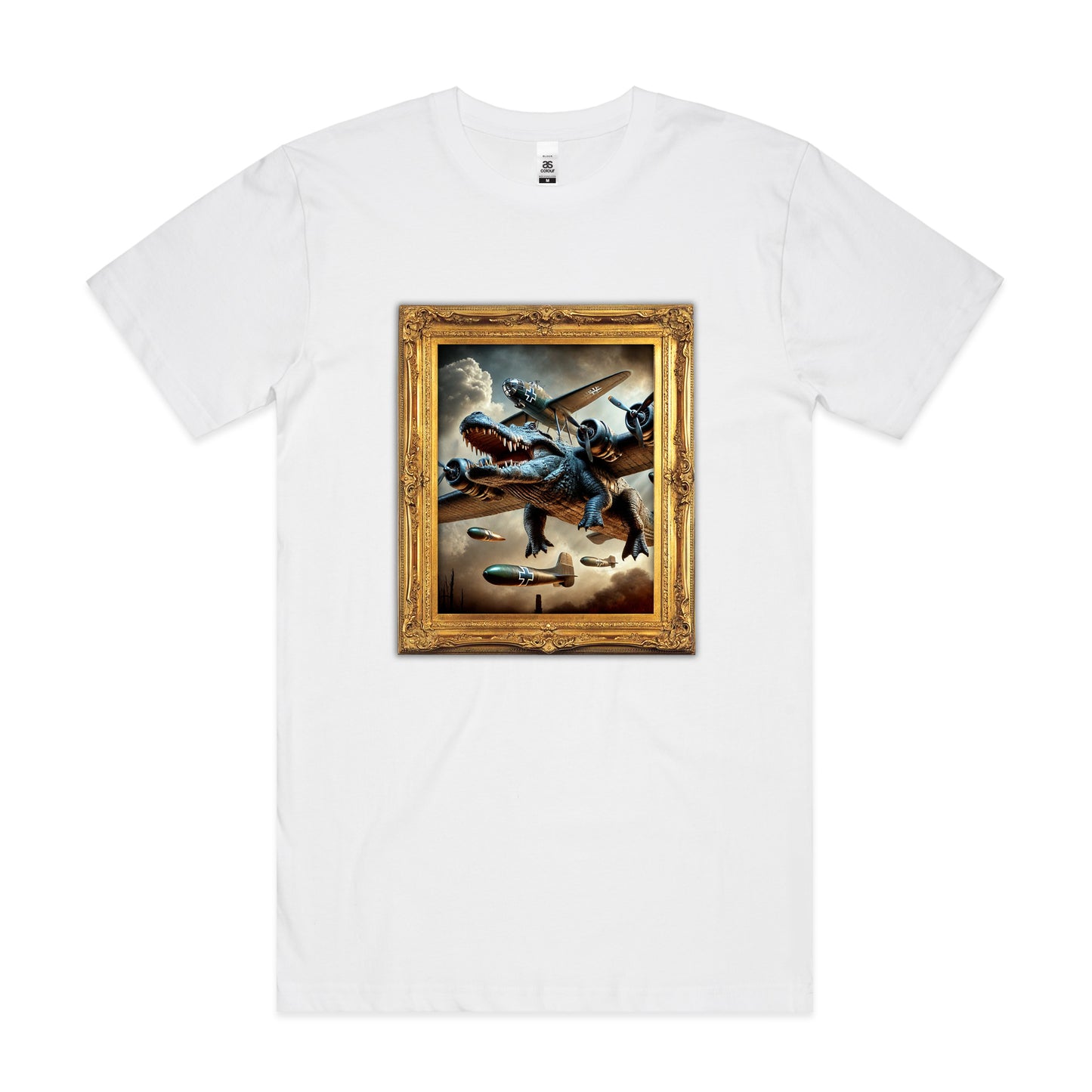 Bombardiro Coccodrilo Frame Shirt