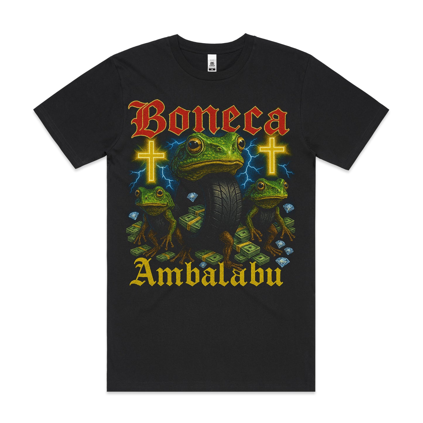 Boneca Ambalabu Bootleg Shirt