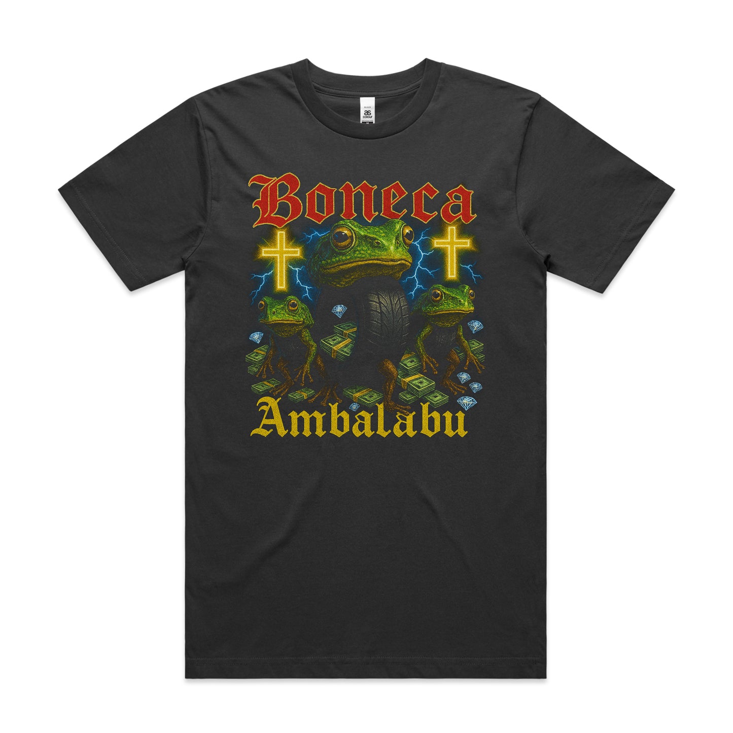 Boneca Ambalabu Bootleg Shirt
