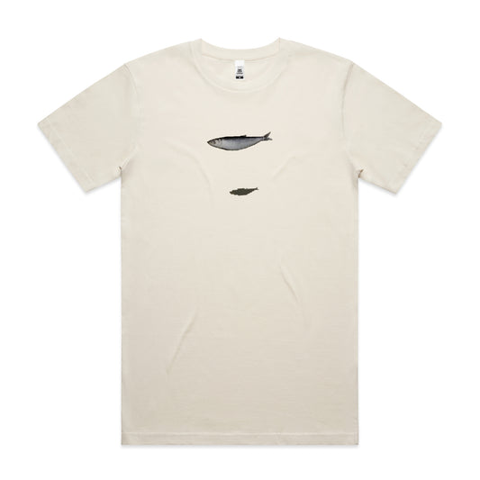 Horizontal Rotierender Fisch Shirt