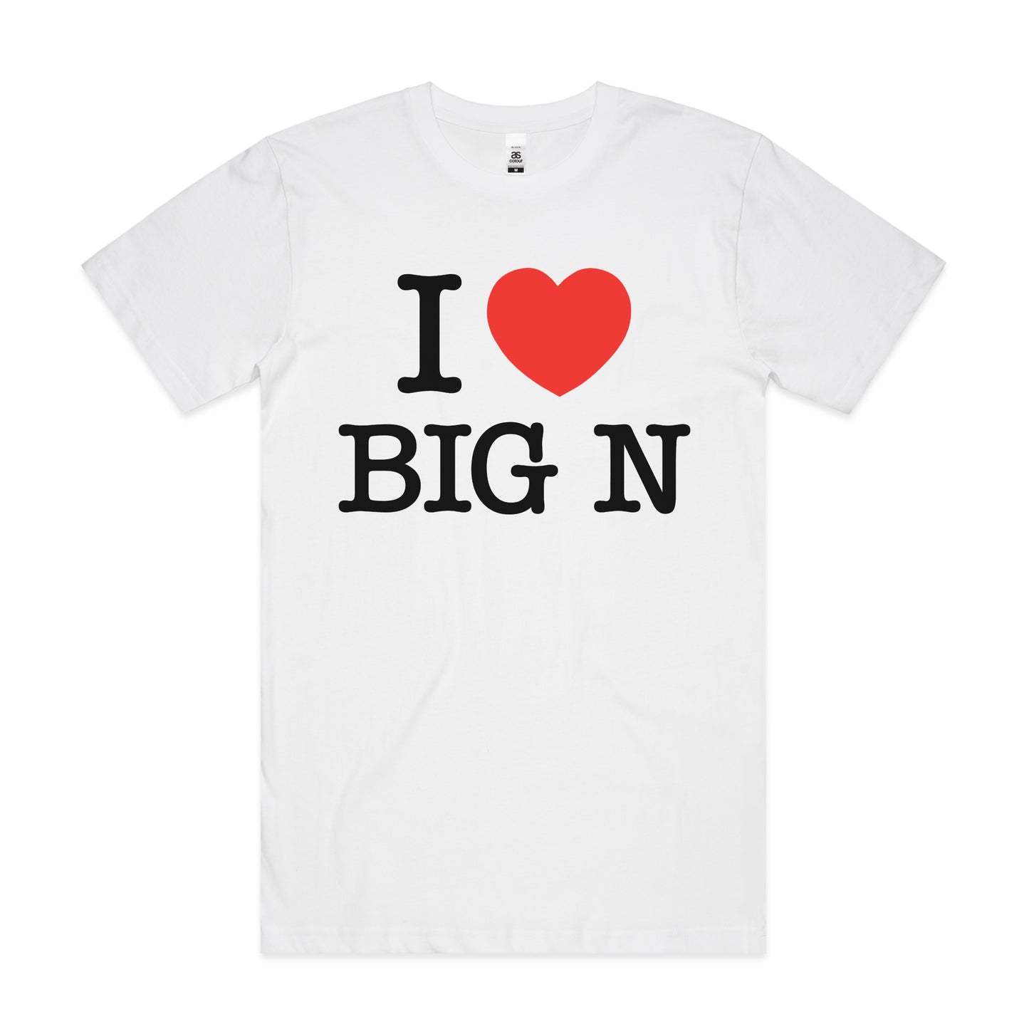 I LOVE BIG N Shirt