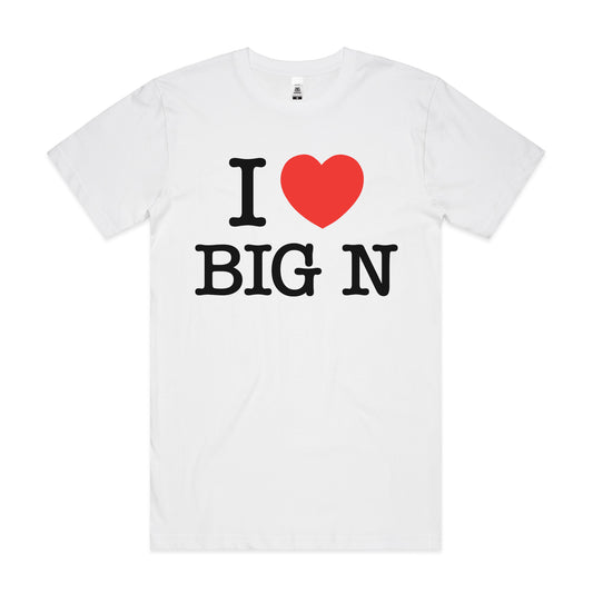 I LOVE BIG N Shirt