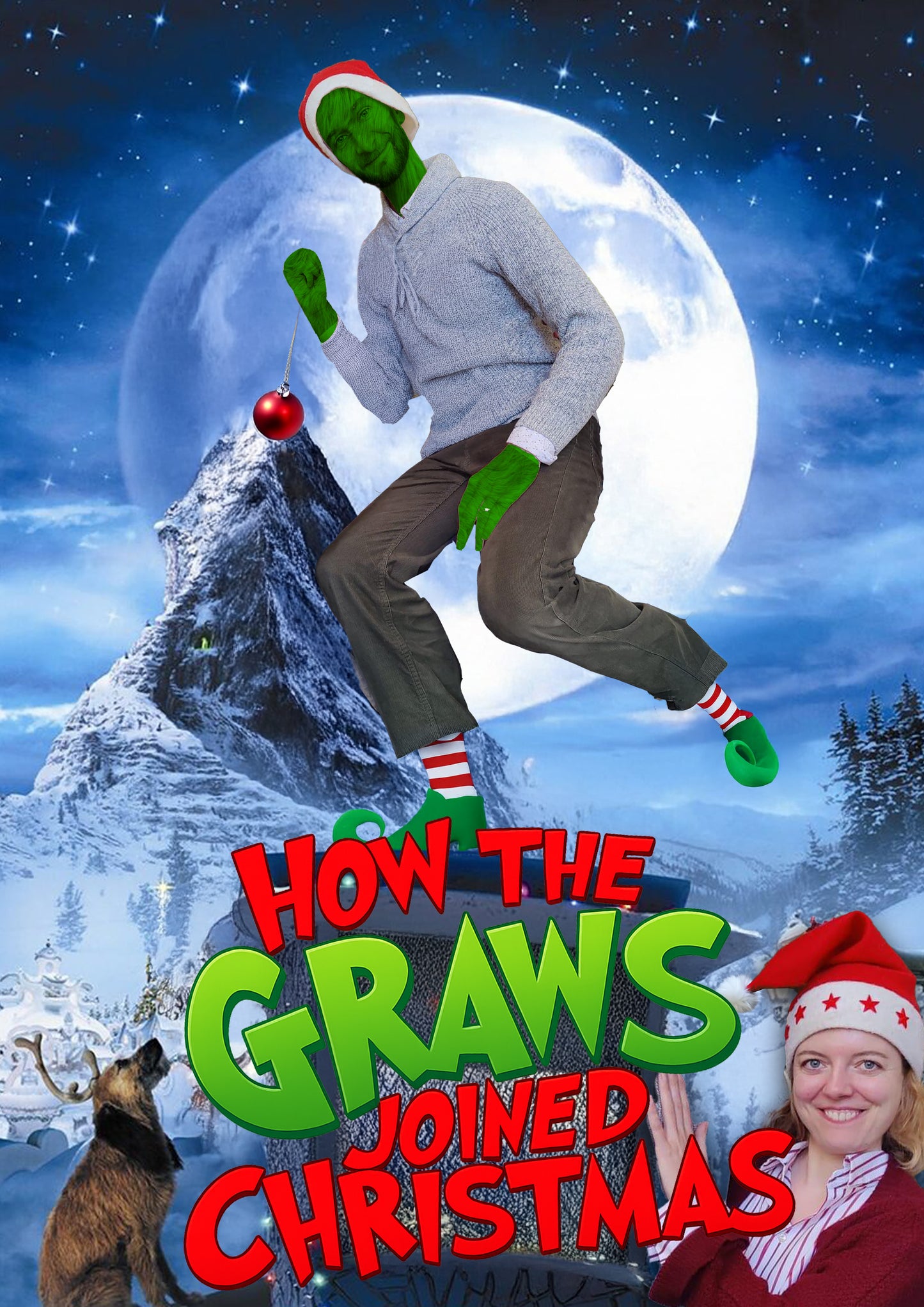 Lukas Grinch Shirt